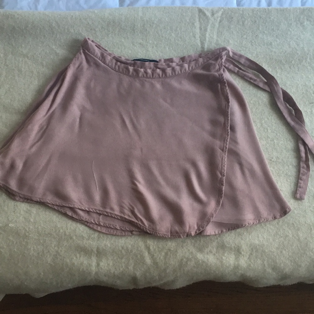 Dainty Wrap Around Skirt